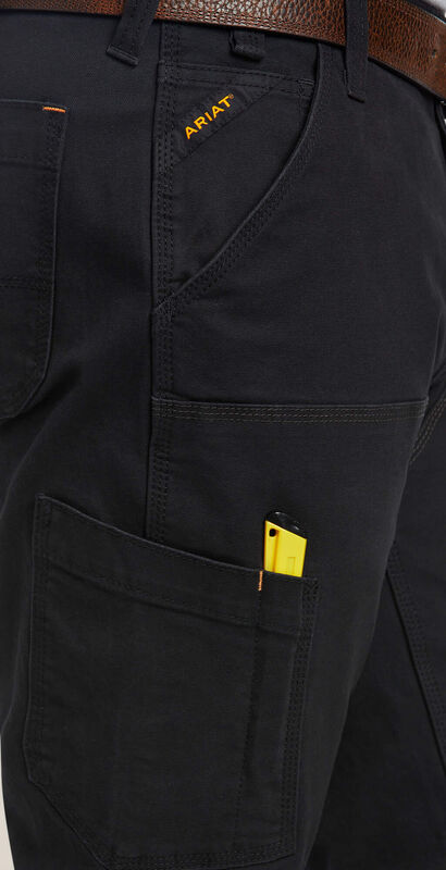 Rebar M7 Slim DuraStretch Made Tough Double Front Straight Pant 03